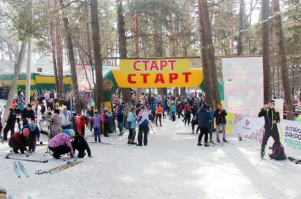 Пять витков вокруг экватора!