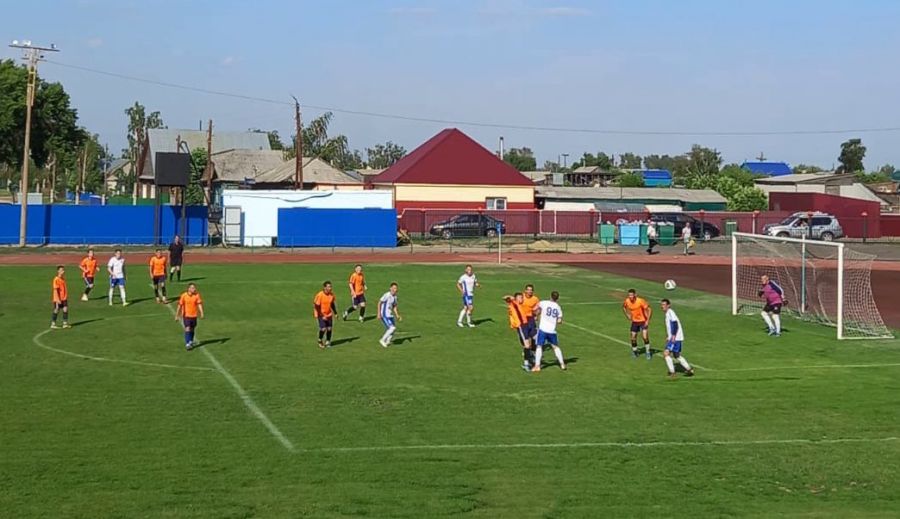 Футбольный турнир в Ключах