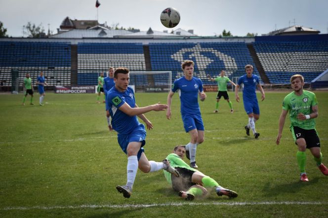 Фото со страницы ФК "Динамо" в ВК 