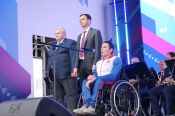 Роман Жданов дал клятву от имени спортсменов на открытии летних Игр паралимпийцев «Мы вместе. Спорт»