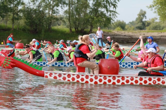 1 июля. Барнаул. Гребной канал. III Кубок журналистов по гребле на лодках «Дракон»
