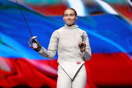 Анна Смирнова. Фото: Федерация фехтования России