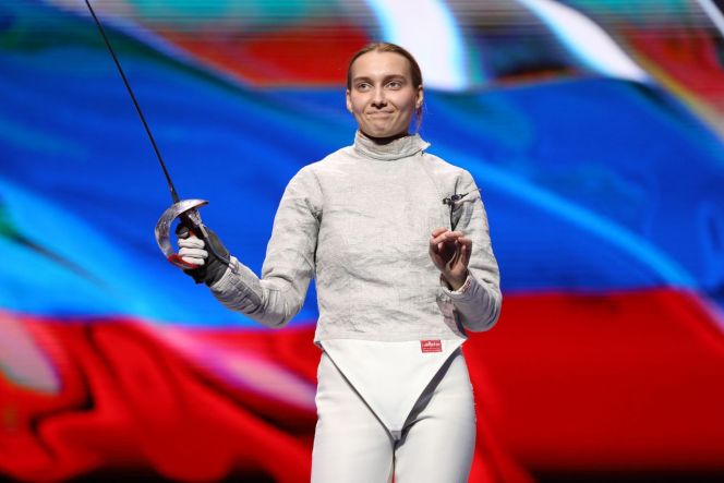 Анна Смирнова. Фото: Федерация фехтования России