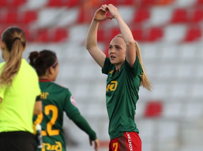 Фото: ЖФК "Локомотив" Москва 