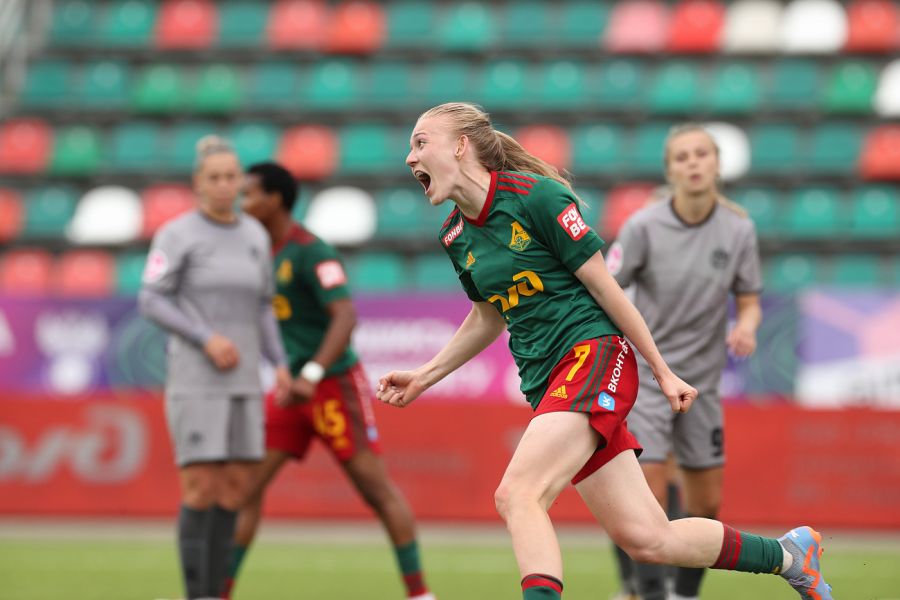 ФОТО: ЖФК "Локомотив" Москва