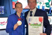 Саблистка Анна Смирнова завоевала бронзу чемпионата Союзного государства в составе команды "Россия-1"