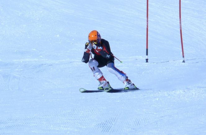 Олег Жудин - бронзовый призёр Всероссийских юношеских соревнований по горнолыжному спорту.