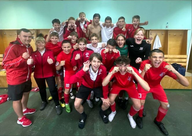 Победная раздевалка"Алтая-2007"