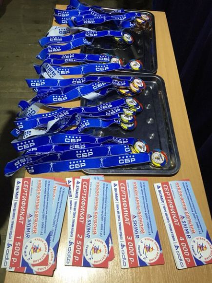 Леонид Кульгускин, Данил Туманов, Денис Симаев и Екатерина Копорулина – абсолютные победители «Кубка Анны Богалий».