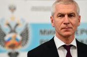 Обращение Олега Матыцина по случаю 100-летия спортивного ведомства России 