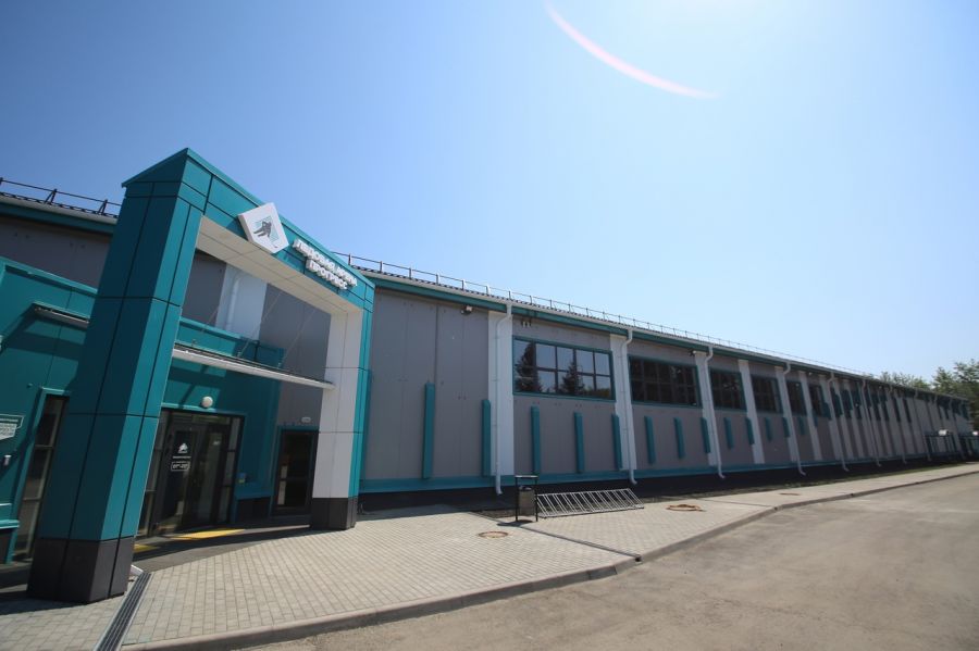 Фото: Арена "Прогресс", Бийск