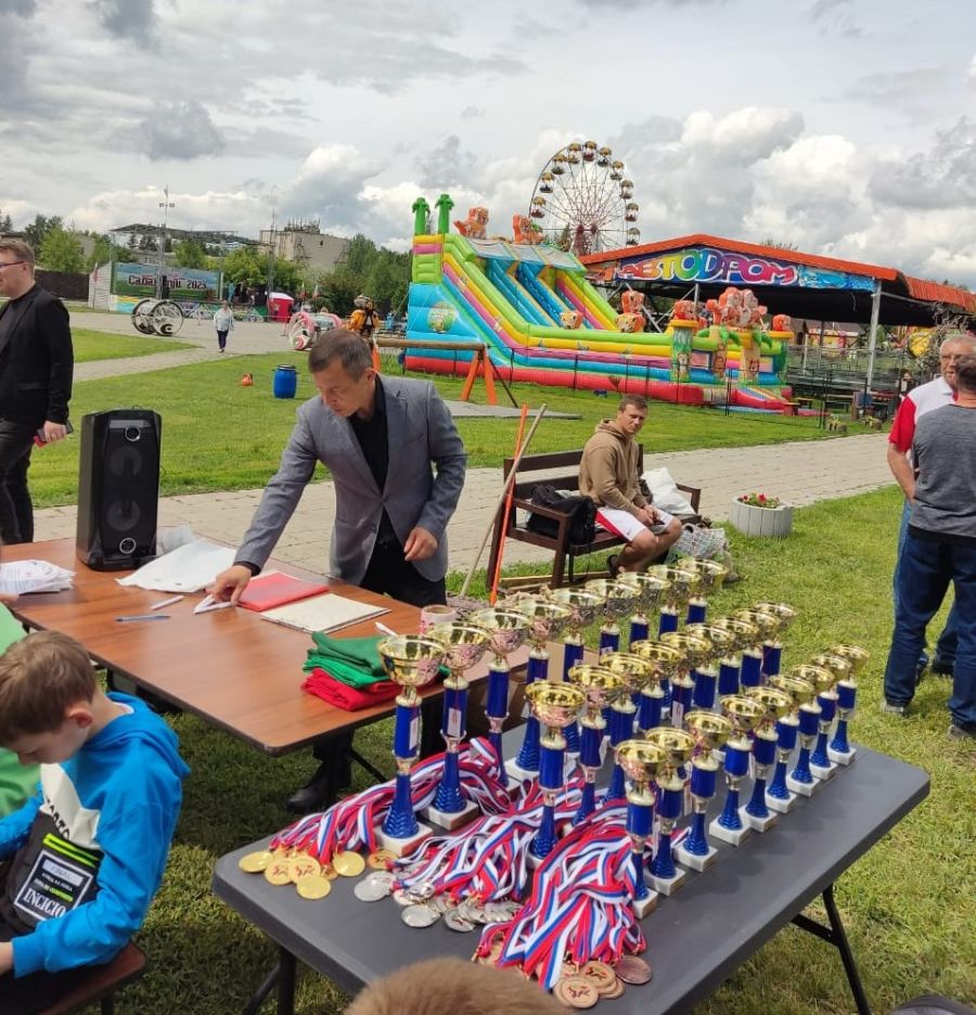 На краевом празднике Сабантуй состоялись традиционные соревнования по борьбе корэш, гиревому спорту и армрестлингу 