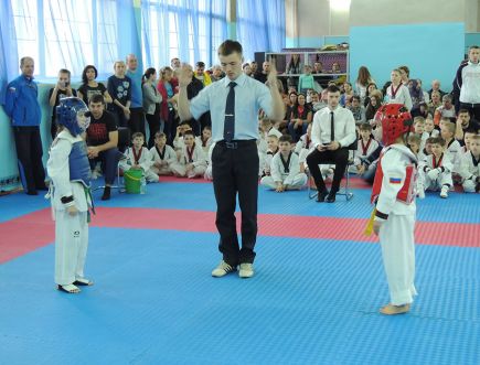В Барнауле прошло открытое первенство города на призы СДЮШОР "Олимпийские надежды".
