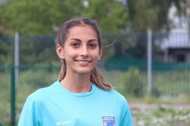 Милана Таранец. Фото: Виталий Дворянкин/"Алтайский спорт"