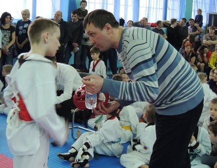 В Барнауле прошло открытое первенство города на призы СДЮШОР "Олимпийские надежды".