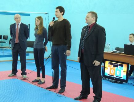 В Барнауле прошло открытое первенство города на призы СДЮШОР "Олимпийские надежды".