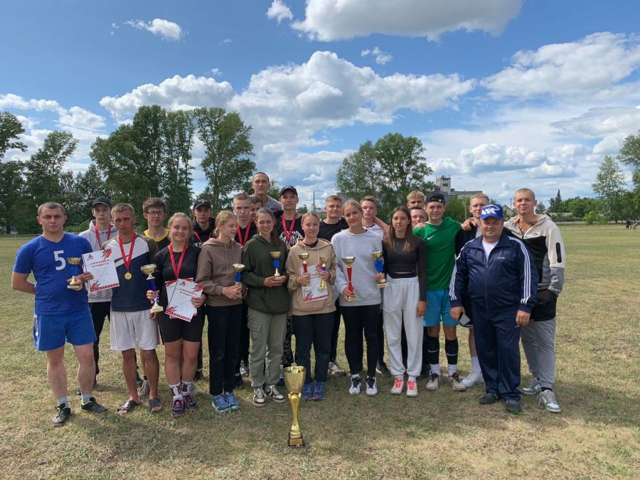 В Топчихинском районе провели муниципальную олимпиаду с участием 600 спортсменов