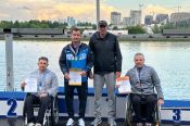 Барнаулец Игорь Кузнецов - серебряный призёр чемпионата России по параканоэ (спорт лиц с ПОДА)