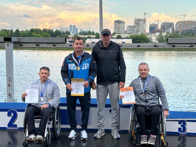 Барнаулец Игорь Кузнецов - серебряный призёр чемпионата России по параканоэ (спорт лиц с ПОДА)