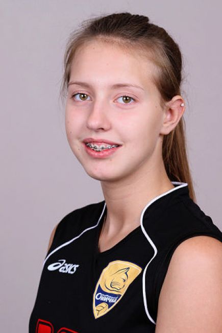 Воспитанница алтайского волейбола Ольга Лифанова вошла в состав юниорской сборной России.