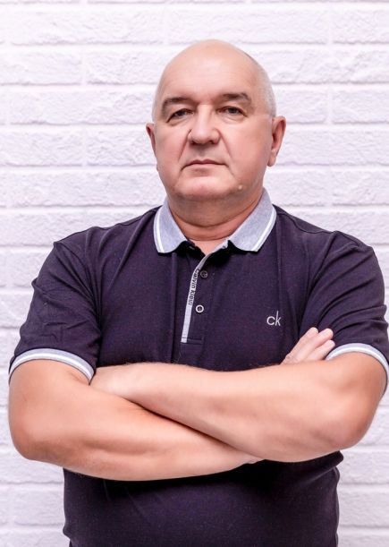 Михаил Татринцев, руквоводитель волейбольного клуба "Алтай"