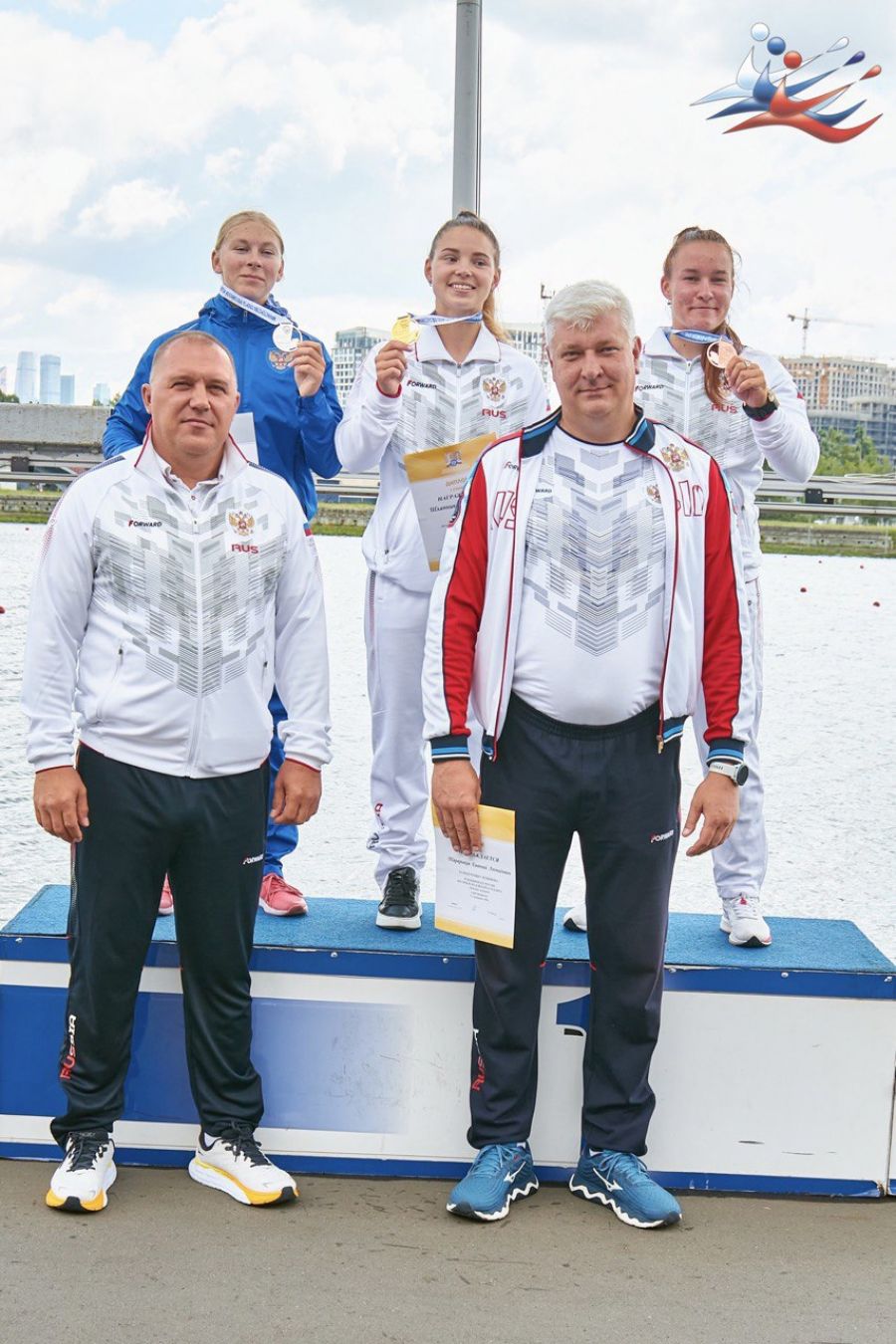 Фото: Федерация гребли на байдарках и каноэ России