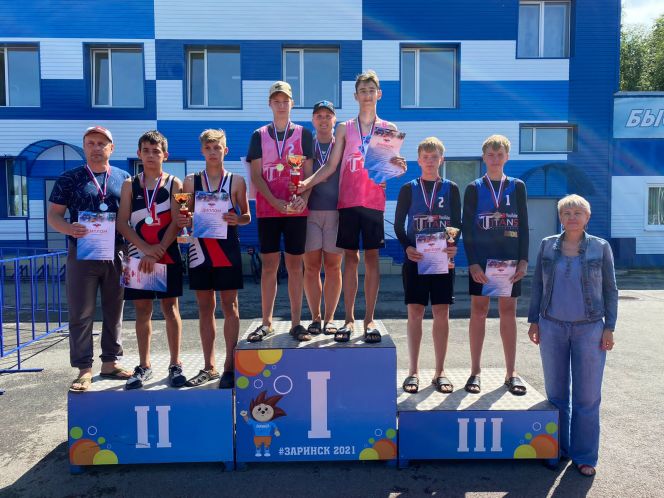 Фото предоставлены СШОР "Заря Алтая"