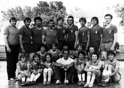 Притяжение мяча