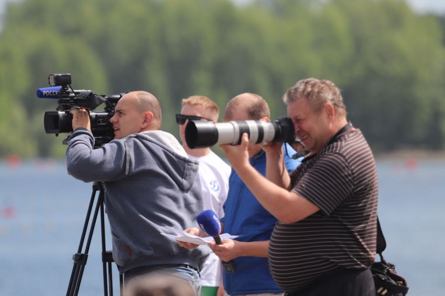 Коллеги за работой. Фото: "Алтайский спорт"