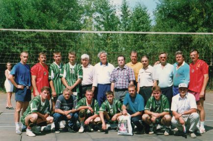 Притяжение мяча