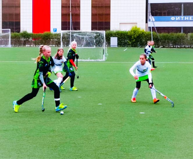 Девушки «Юности Алтая» стали пятыми на Всероссийских соревнованиях «Подросток»