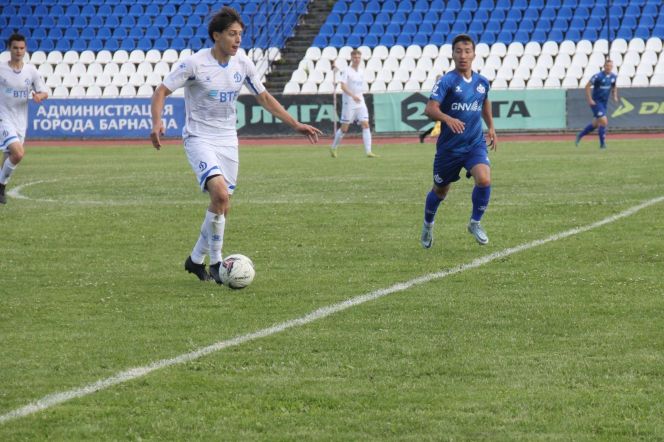 Фото: ФК "Динамо-Барнаул"