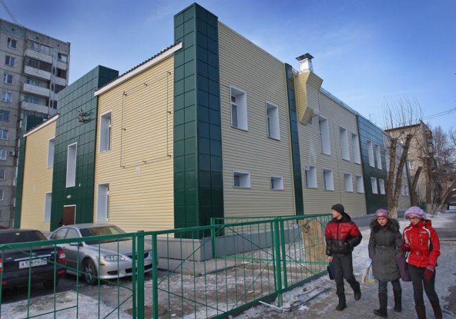 В новый год – с новым залом!