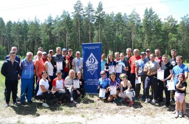  В Барнауле назвали лучших ориентировщиков, участников краевой Спартакиады ВФСО "Динамо"