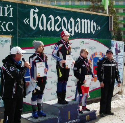 В Белокурихе состоялось первенство Сибири в трёх дисциплинах.