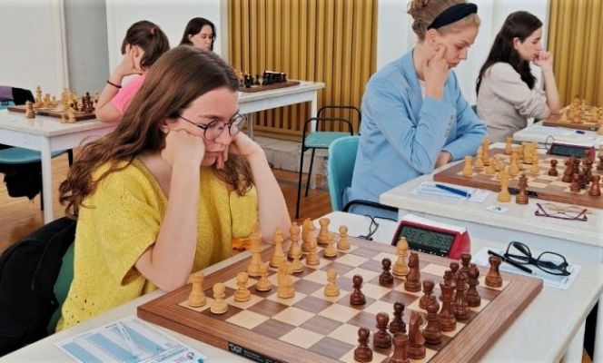 Виктория Лоскутова выступила в Высшей лиге чемпионата России