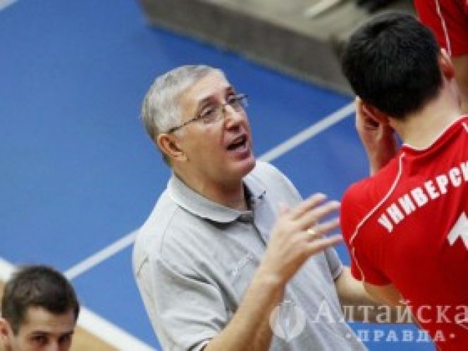 Главный тренер барнаульского «Университета» рассказал о задачах на финал