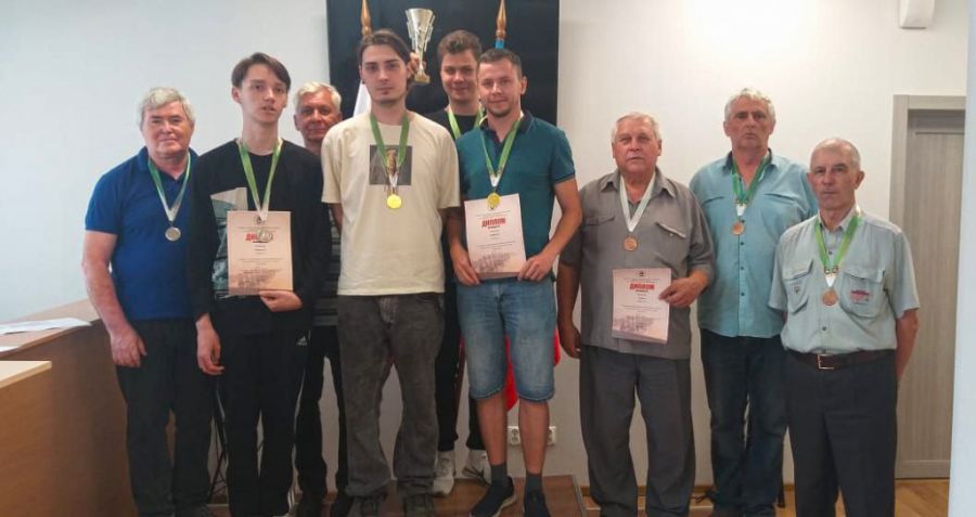 Краевой командный рапид выиграли ребрихинцы 