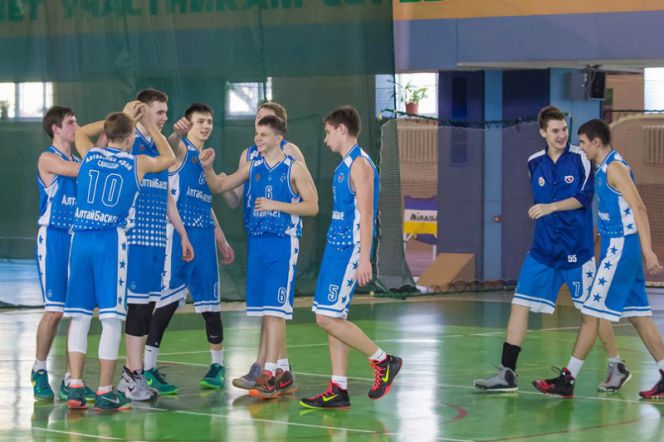 Юношеская команда СДЮШОР «АлтайБаскет-2000» прошла отбор на международные спортивные игры «Дети Азии».