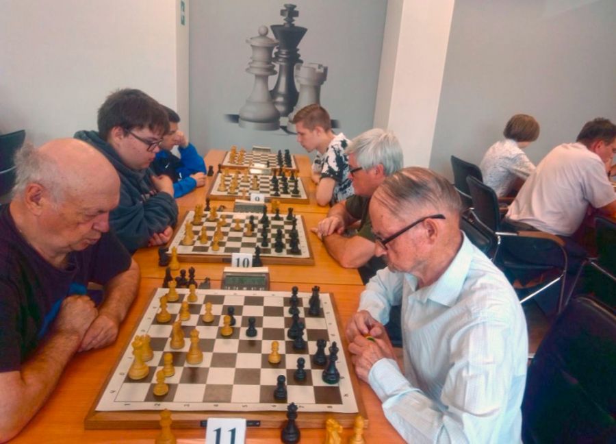 Шестой этап кубка края: Виталий Бояринцев лучший в блице, Владимир Юсупходжаев – в рапиде