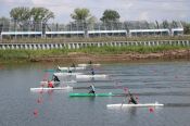 На барнаульском гребном канале прошло первенство города