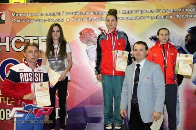 Анастасия Анохина – победительница первенства России среди юниорок.