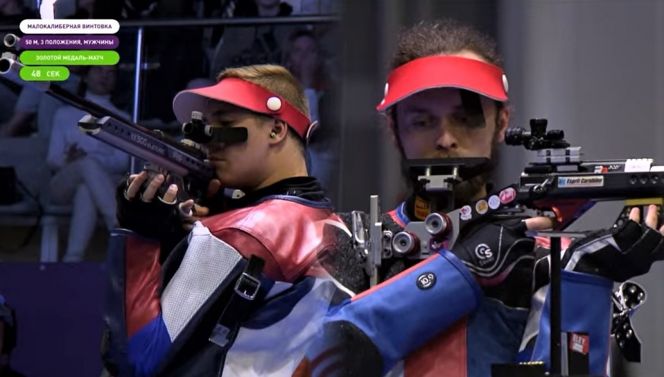 Серебро с досадой пополам.  Один точный выстрел отделил Сергея Каменского от звания чемпиона России-2023