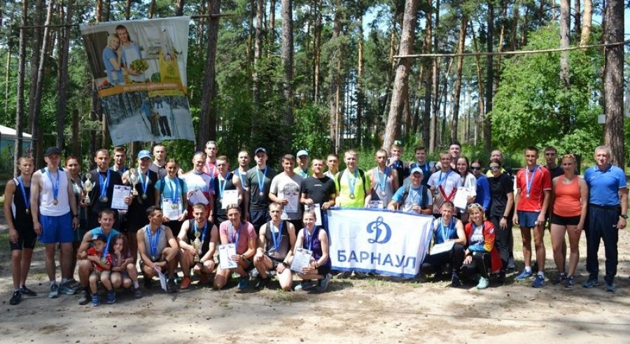 В Барнауле определили лучших легкоатлетов - участников краевой Спартакиады ВФСО «Динамо»