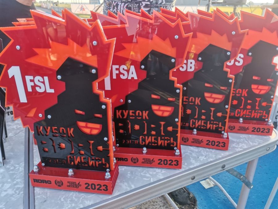 Эмоциональные заезды и новый рекорд трассы. На аэродроме Панфилово завершился 2-й этап соревнований по дрэг-рейсингу сезона-2023