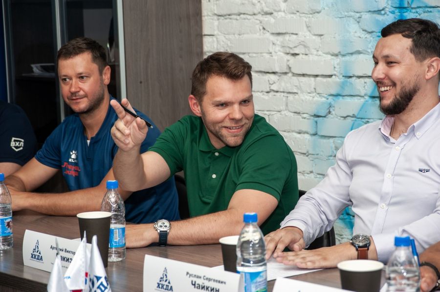 Фото: ХК "Динамо-Алтай"