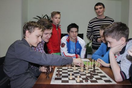 Ладья идёт в нападение