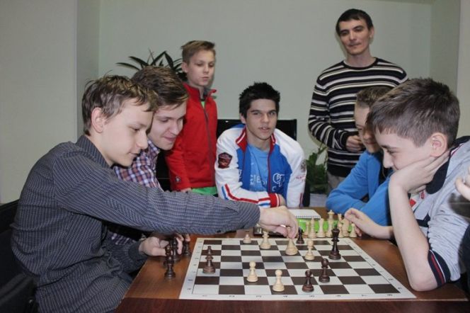 Ладья идёт в нападение