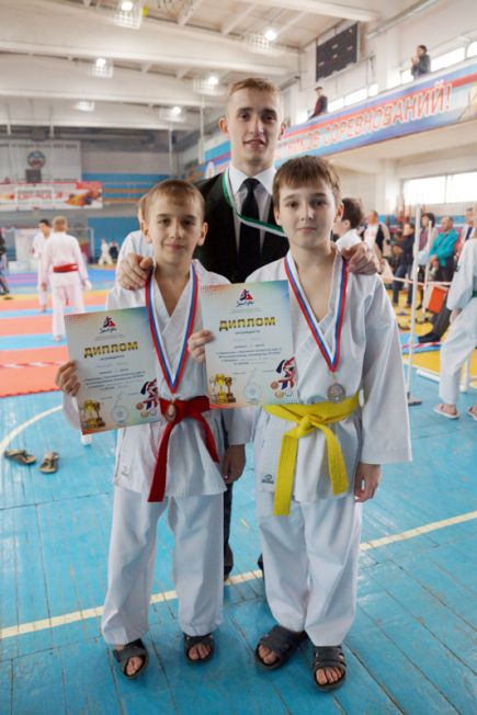 В Барнауле завершились чемпионат и первенство Алтайского края по восточному боевому единоборству в дисциплине сётокан.