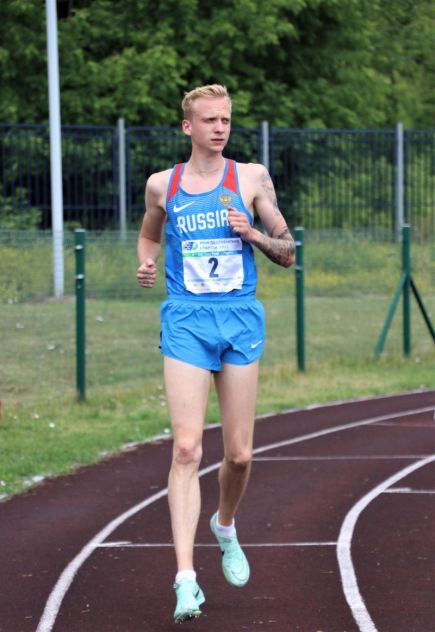 Савелий Савлуков. Фото: Виталий Дворянкин/"Алтайский спорт"